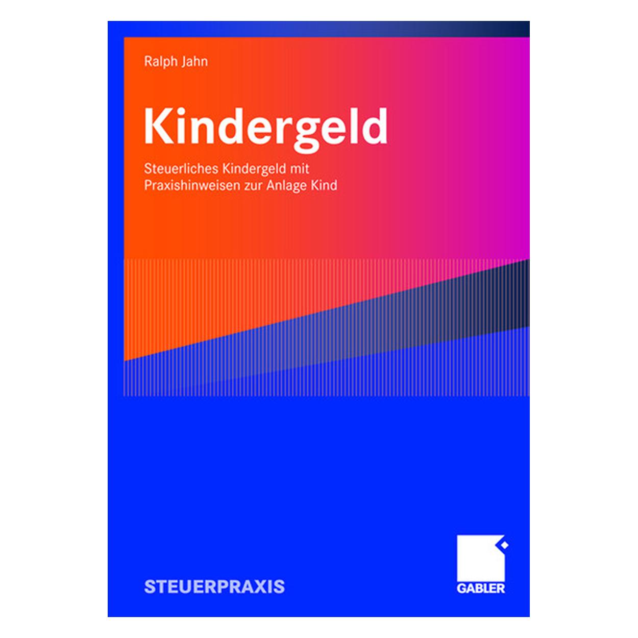 Gabler Kindergeld (Deutsch, Softcover, Ralph Jahn) (7455261)