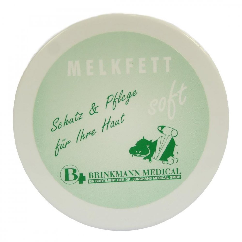 Brinkmann Medical ein Unternehmen der Dr. Junghans Melkfett Soft 01040504