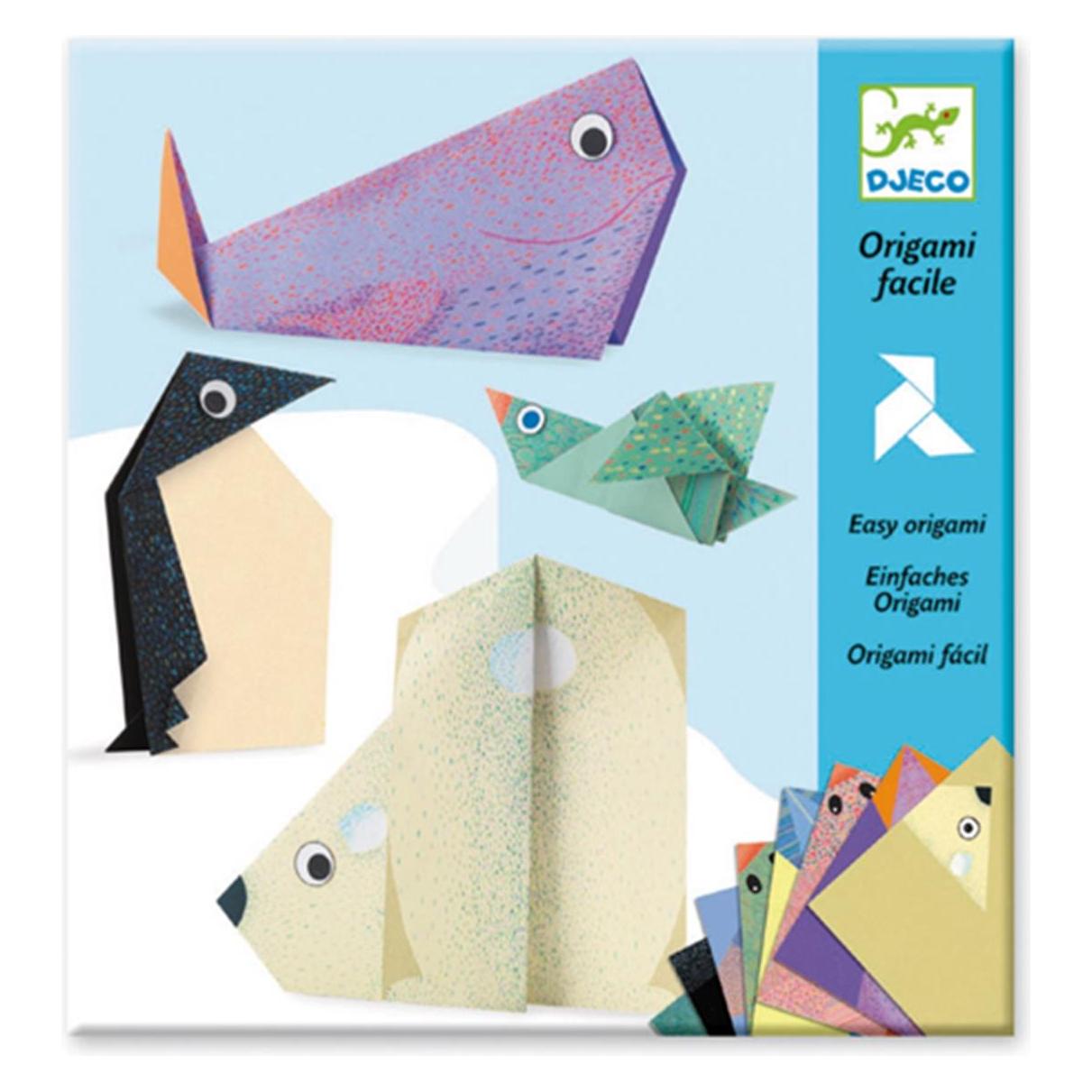 Djeco Origami Polartiere (DJ08777)