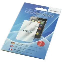Displayschutzfolie für Sony Xperia J, 2 Stück