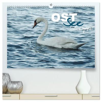 Ostsee - Urlaubsgefühl (hochwertiger Premium Wandkalender 2027 DIN A2 quer), Kunstdruck in Hochglanz