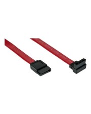 InLine SATA-Kabel SATA bis 30 cm 90° Stecker (27703W)