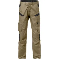 Servicehose "2552 STFP" Fusion Skarup - C52 - khaki/Schwarz