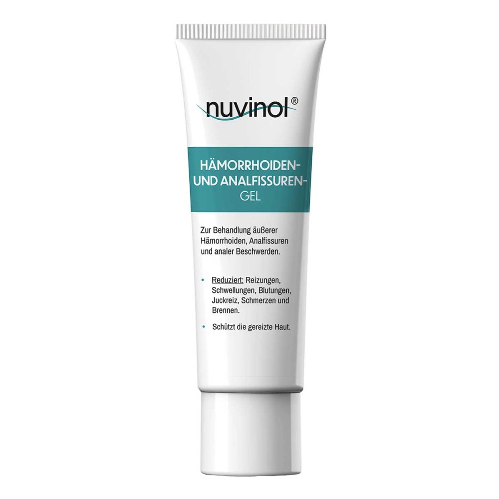 R(h)ein Nutrition & Health GmbH nuvinol® Hämorrhoiden- und Analfissuren-Gel 19681706