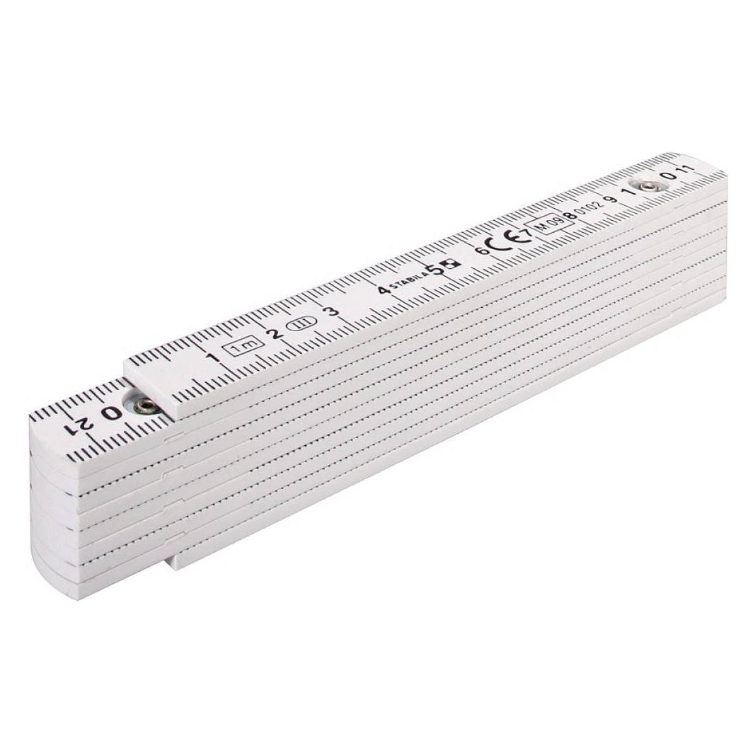 Stabila Kunststoff-Gliedermassstab Serie 1100 (1 m) (01704)