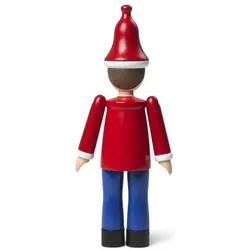 Kay Bojesen, Deko Figuren + Skulpturen, Christmas Ole red/blue/white (39435)
