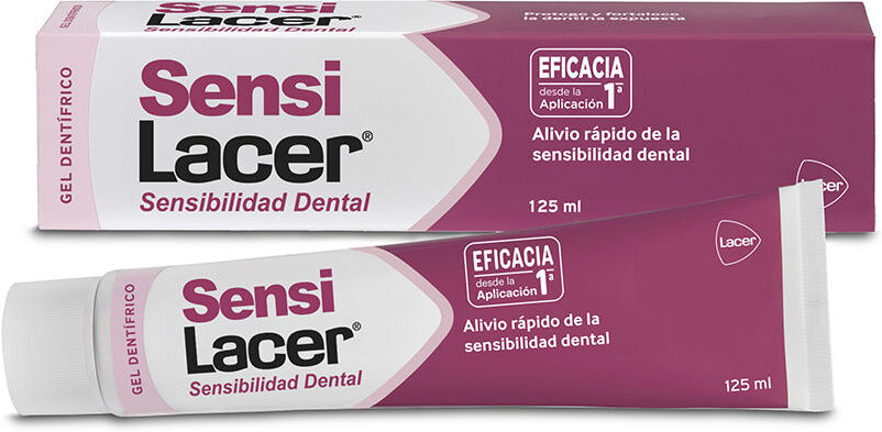 Sensilacer gel dentífrico 125 ml