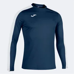 JOMA Academy langarm Trikot 332 - marineblau/weiß M