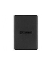 Transcend ESD270C 500 GB SSD extern tragbar USB 3.1 Gen 2 256-Bit-AES Schwarz (TS500GESD270C)