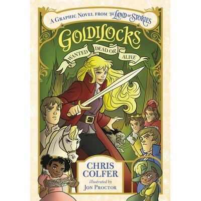 Goldilocks: Wanted Dead or Alive, Gebundene Ausgabe von Chris Colfer, Gardners, 978-0-316-35593-3