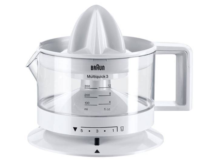 Braun TributeCollection CJ3000 Saftpresse