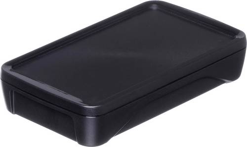Bopla BOP 500-9005 Hand-Gehäuse 130 x 75 x 26 ABS Schwarz (RAL 9005) 1St.