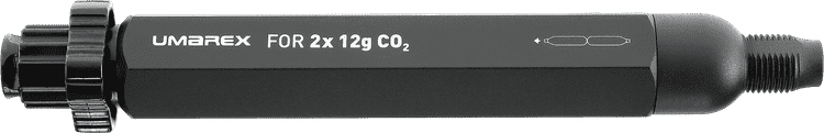 Umarex T4E 2 x 12g CO2 Adapter TX / HDX 68