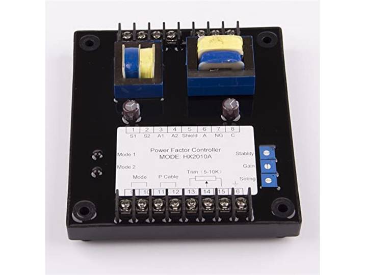 Widerstandsprüfgerät, Generator-Set-Controller. HX-2010A. Power Factor Controller Dieselgenerator Set Parallelleistungskompensation