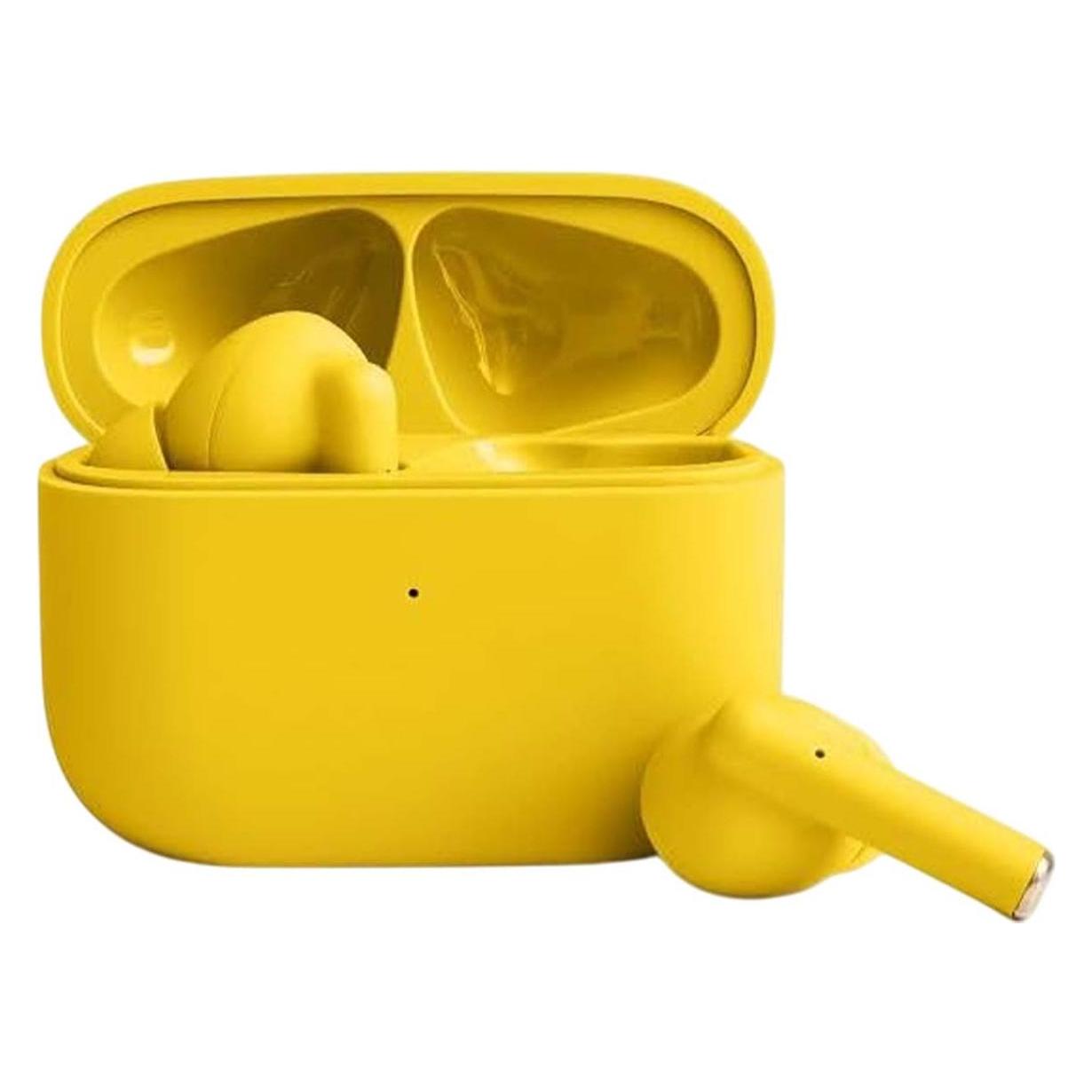 Forever COLORUM TWS Bluetooth Kopfhörer CTWS-05 xYellow (ANC, 5 h, Kabellos) (H4-TFKP032)