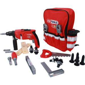 KS-Tools Kinderwerkzeug 100201, Werkzeug-Rucksack, mit Funktion, 25-teilig