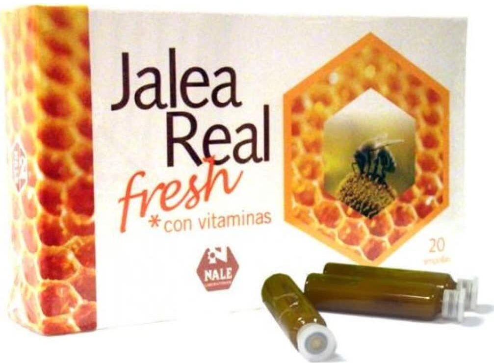 Nale Jalea Real Fresh 20 Ampollas