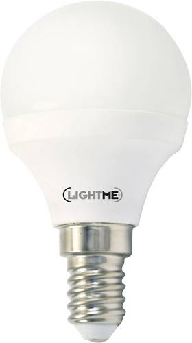 LightMe LM85148 LED EEK F (A - G) E14 Tropfenform 5W = 40W Warmweiß (Ø x L) 45mm x 83mm dimmbar (Varilux)