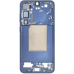 Samsung Original Mittelgehäuse Galaxy S25 Plus präzise Passform (Samsung Galaxy S25), Mobilgerät Ersatzteile, Blau