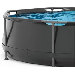 Virtufit, Pool, Rundrohr-Pool (305 x 76 cm)