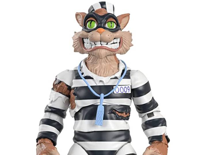 Super7: Teenage Mutant Ninja Turtles Ultimates: Scratch 7-inch Action Figure