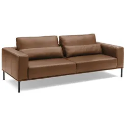 Musterring Sofa XL JustB! PM100 Leder Brandy