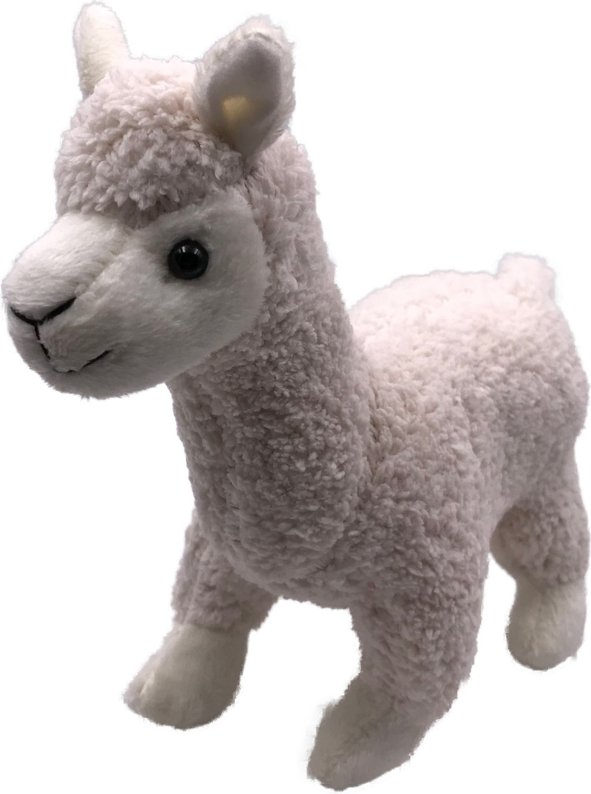 Onwomania Pluche Alpaca Knuffel - Wit - 20 cm