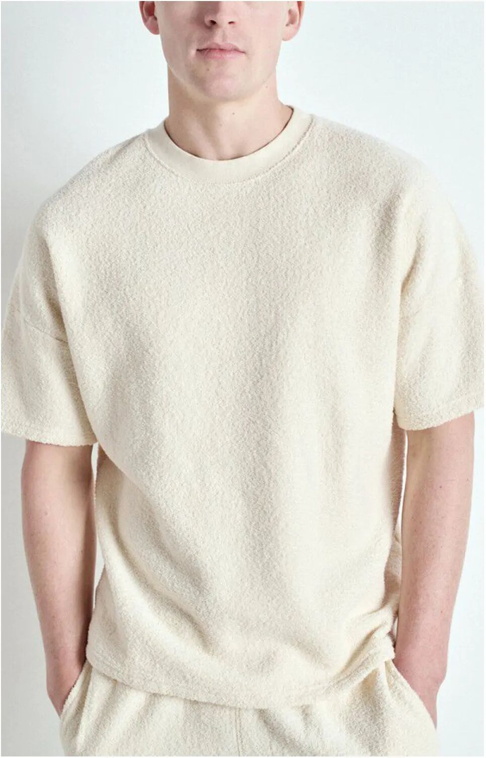American Vintage T-shirt Bobypark Ecru S