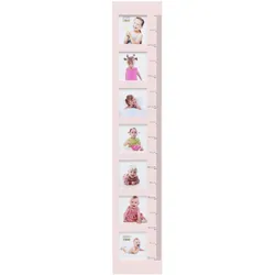 Deknudt Wachstumsmesser in rosa Babyfarbe Preis pro Stück