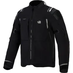 Alpinestars Andes Pro Drystar XF wasserdichte Motorrad Textiljacke 4XL