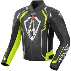 Arlen Ness Track Motorrad Lederjacke 48