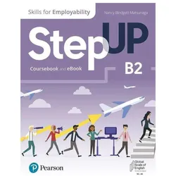 Step Up B2 Skills for Employability Self-Study with print and eBook, Schulbücher von Pearson Education