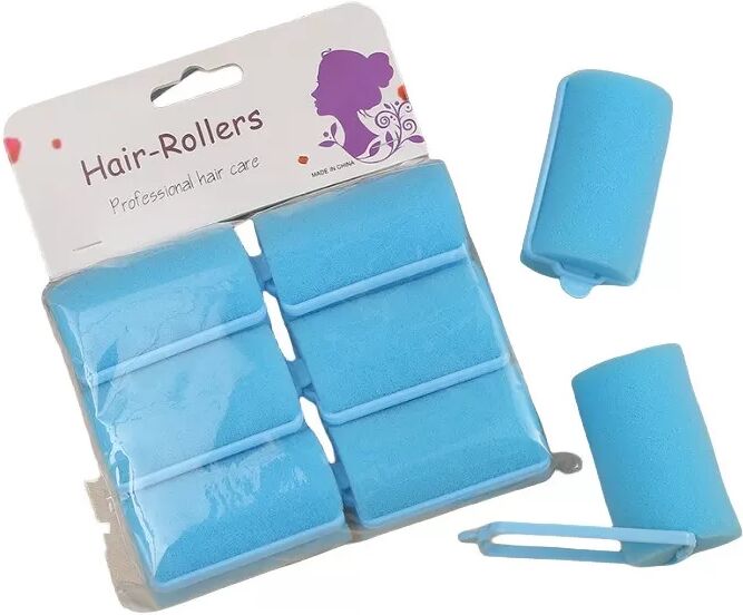 INF 14er-Packung Schaumstoff-Lockenwickler 1,5 cm - Hitzefreie Locken für schonendes Styling