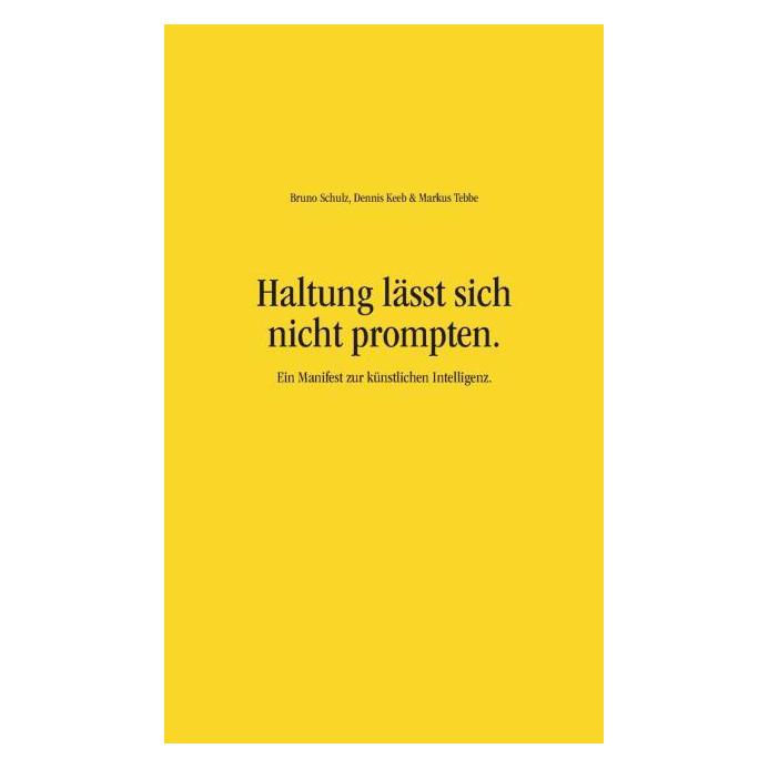 Umbreit Haltung lässt sich nicht prompten. (69138969)