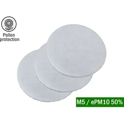 Lunos AB / ALD / eÂ2 / RA 3xM5 Filterset (Pollen)