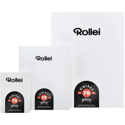 ROLLEI Papier Vintage 111 FB glossy 24x30.5cm 10 Blatt