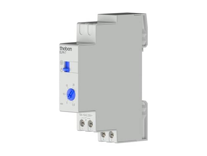 Theben 0070002 ELPA 7 trappenhuis-tijdschakelaar elektronisch DIN-rail