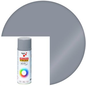 Schuller Sprühfarbe Prisma Color RAL 7001, 400 ml, silbergrau, glänzend, Acryllack