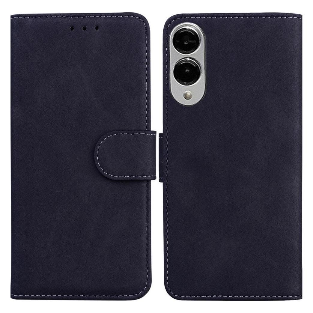 Cover-Discount Galaxy S25 Edge - Solide Leder Etui Hülle (Samsung Galaxy S25 Edge) (58336704)