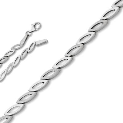 Silberarmband ONE ELEMENT "Armband aus 925 Silber 17 cm", silber, Armbänder, Damen, Silber 925 (Sterlingsilber), Silberarmband, Harmonisch gestaltet – ruhiges Design mit feinem Ausdruck