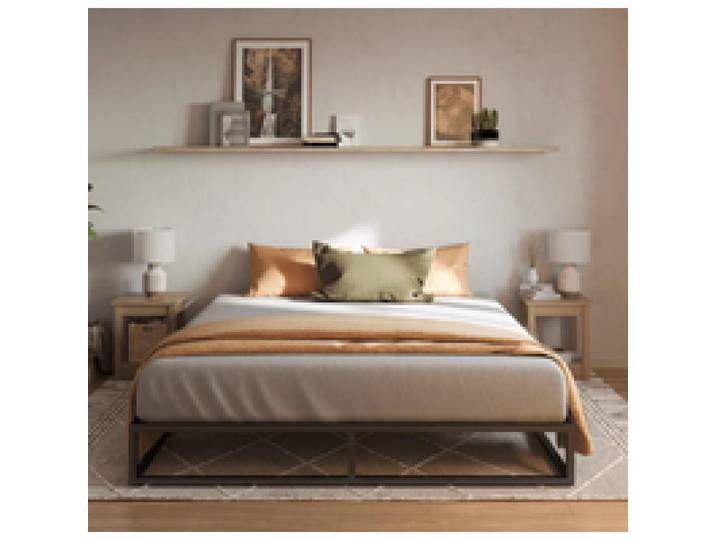 Lit Métal Emma Original 180x200 - Design et solide - Livraison et retour gratuits - Facile à monter