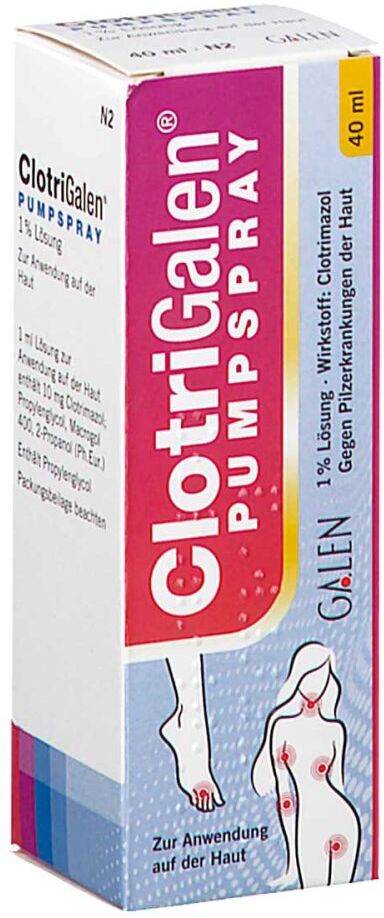 Clotrigalen Pumpspray 40ml