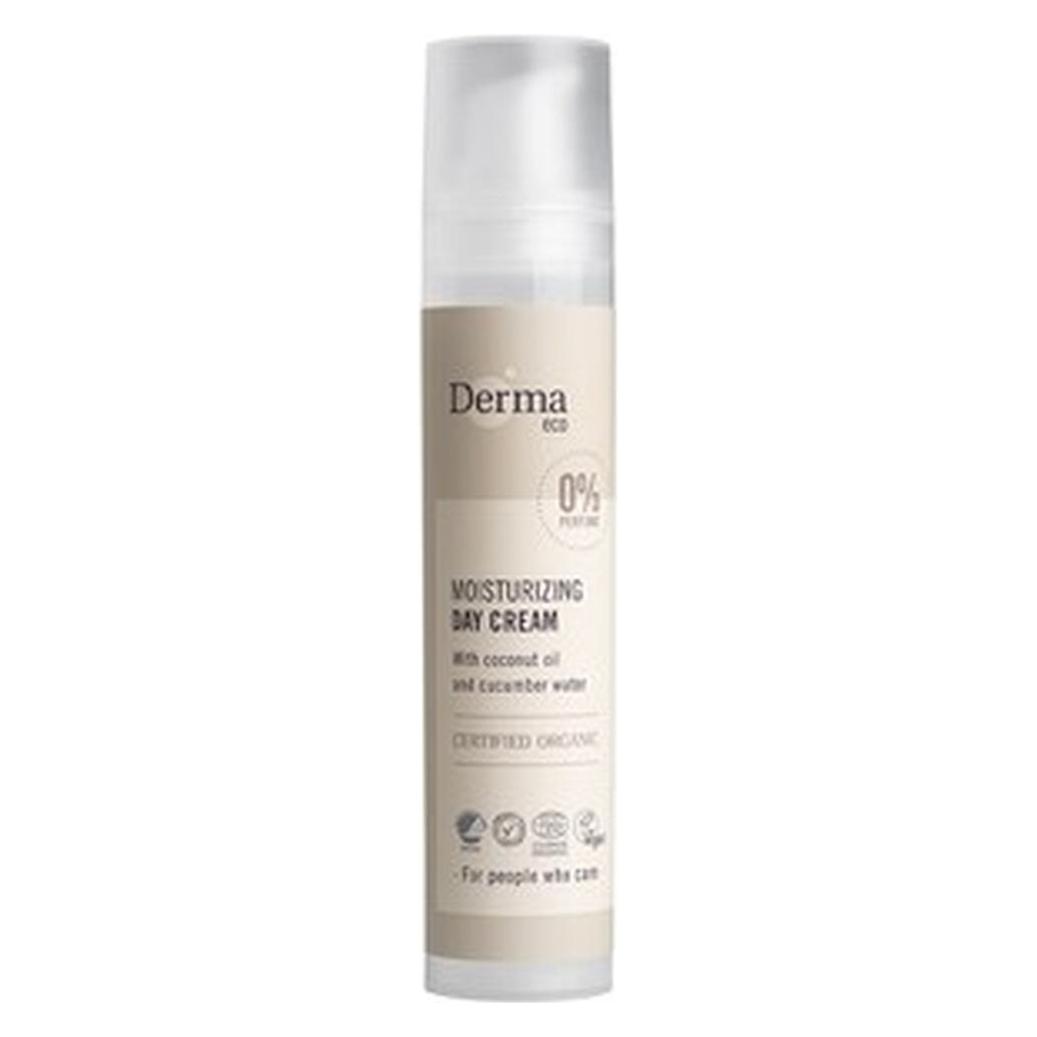 Derma Eco Moisturizing Day Cream krem do twarzy na dzień 50ml (50 ml, Tagescreme) (50508679)