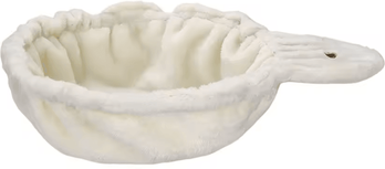 Inspire Curations CloudNest Plush Cat Hammock Bed For Cat Trees beige