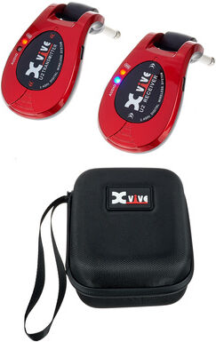 XVive Wireless System U2 Red Bundle Rot