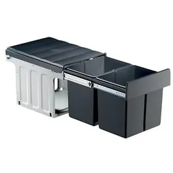 Pyramis Einbau-Abfallsammler PROFI 2-fach 038002701
