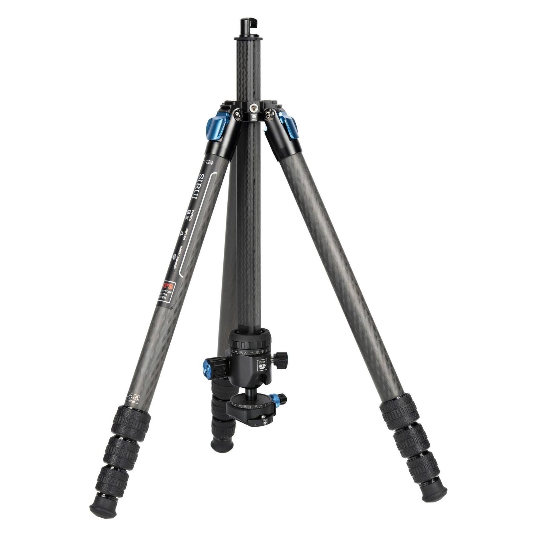 Sirui ST-124 Superb Travel mit ST-10X Kugelkopf (Carbon) (780304)