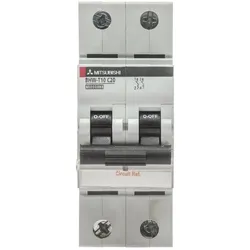 Mitsubishi Electric Sicherungsautomat BHW-T10 2P Ty#291915