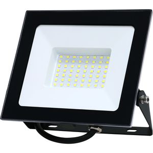 Blulaxa LED-Außenstrahler 49538, IP65 wasserdicht, 50 Watt / 4.300 Lumen, neutralweiß, 230 V