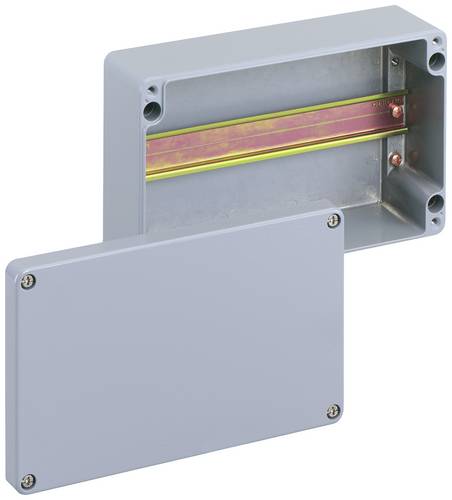 Spelsberg ALR 2616-L Reihenklemmen-Gehäuse 160 x 260 x 91 Aluminium Grau 1St.